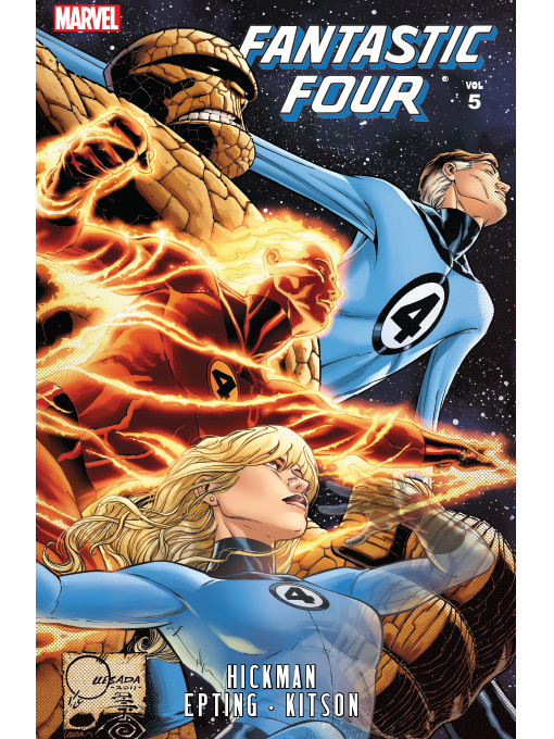 Title details for Fantastic Four By Jonathan Hickman, Volume 5 by Jonathan Hickman - Available